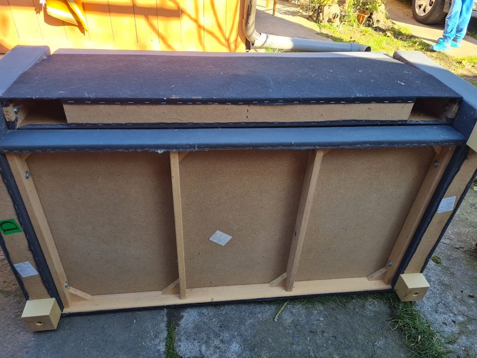 Canapea extensibila Ikea Freihult, 2 locuri,