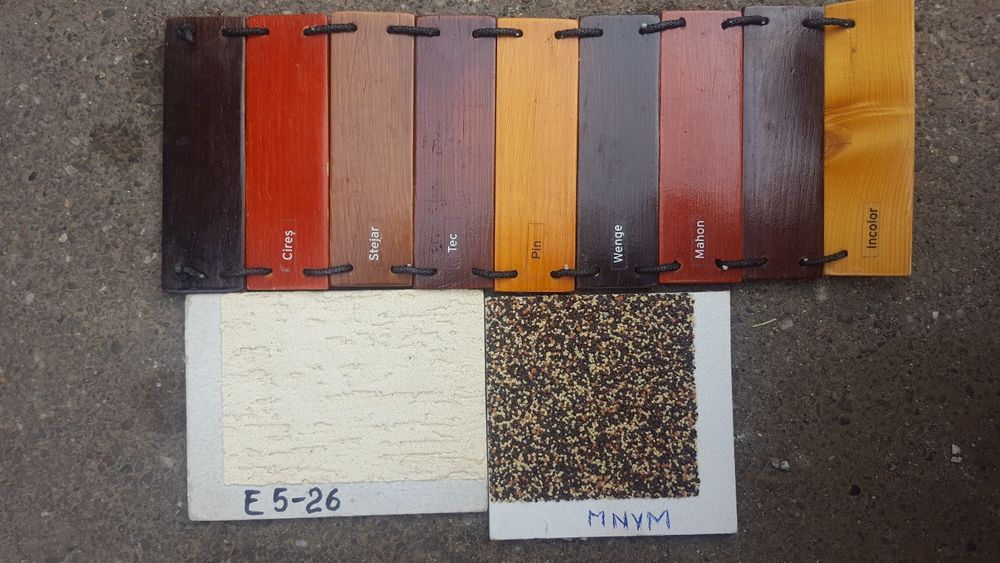 Tencuiala Decorativa Siliconata