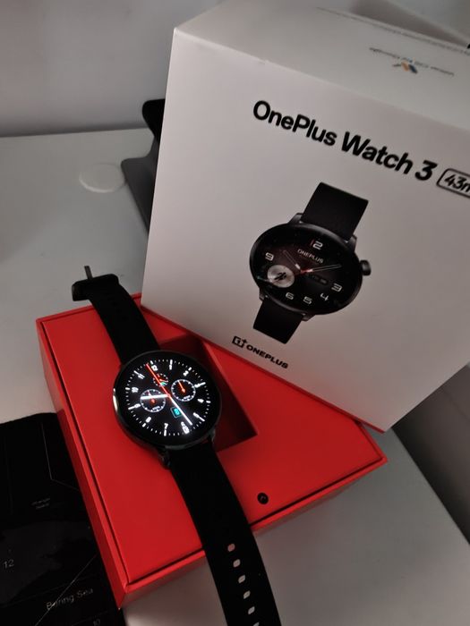 Smartwatch OnePlus Watch 3 43mm
