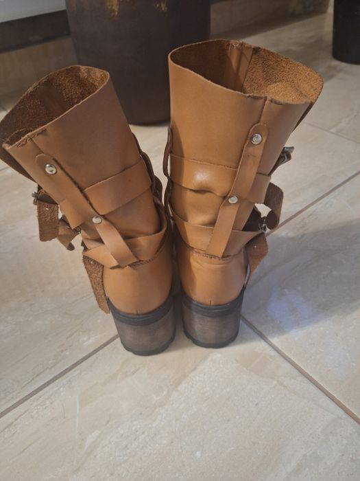 Ghete damă piele naturala