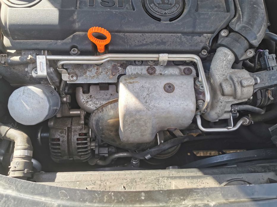 Dezmembrez Skoda Octavia 2 Facelift Piese Originale