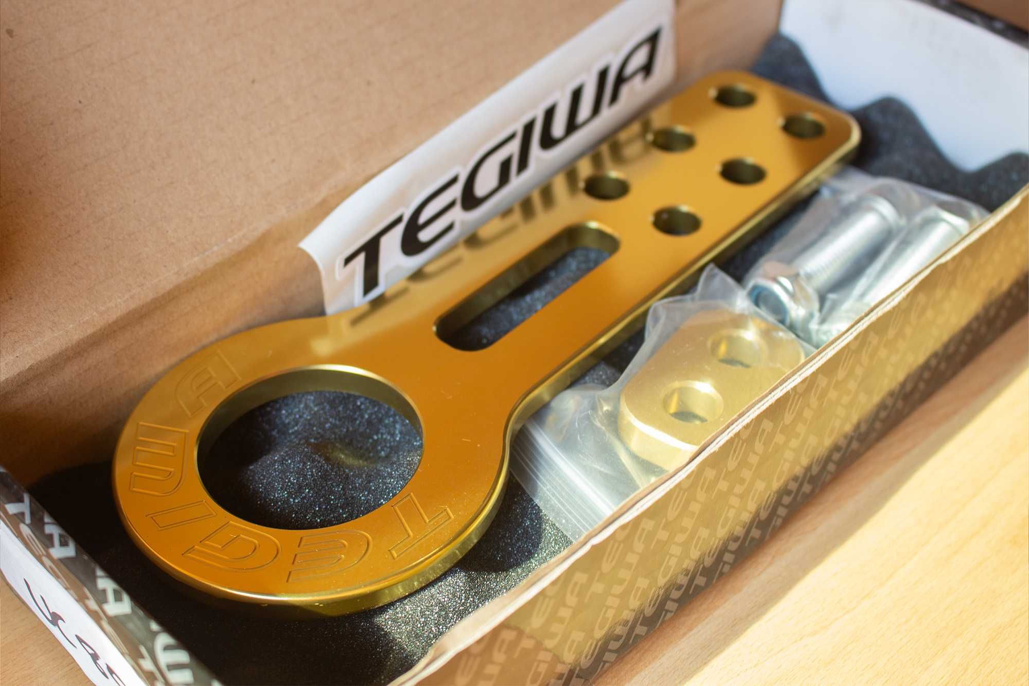 TEGIWA Tow Hook Кука за Теглене - Различни цветове