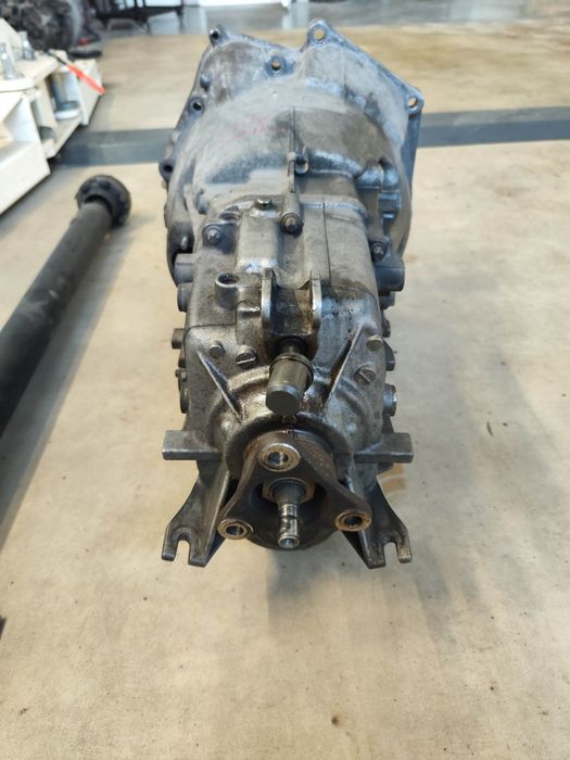 5 степенна ръчна скоростна кутия ZF bmw e46 - комплект