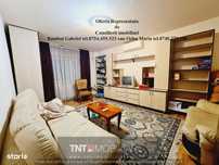 Apartament 2 camere decomandat de vanzare zona Pacurari-Moara de Foc