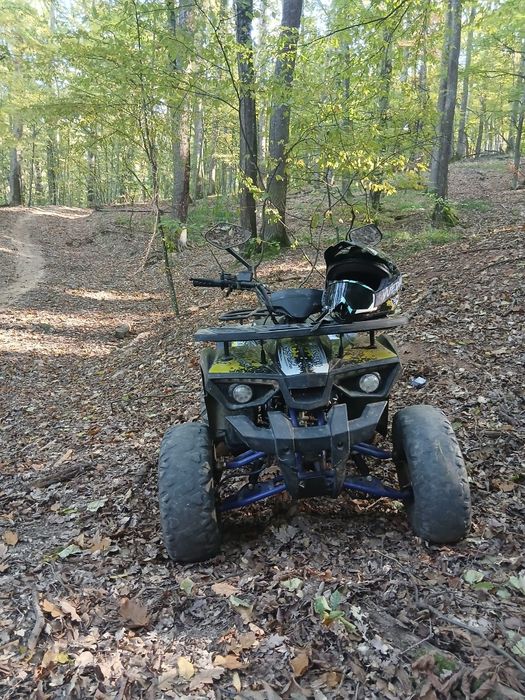 Vând atv 125 3+1