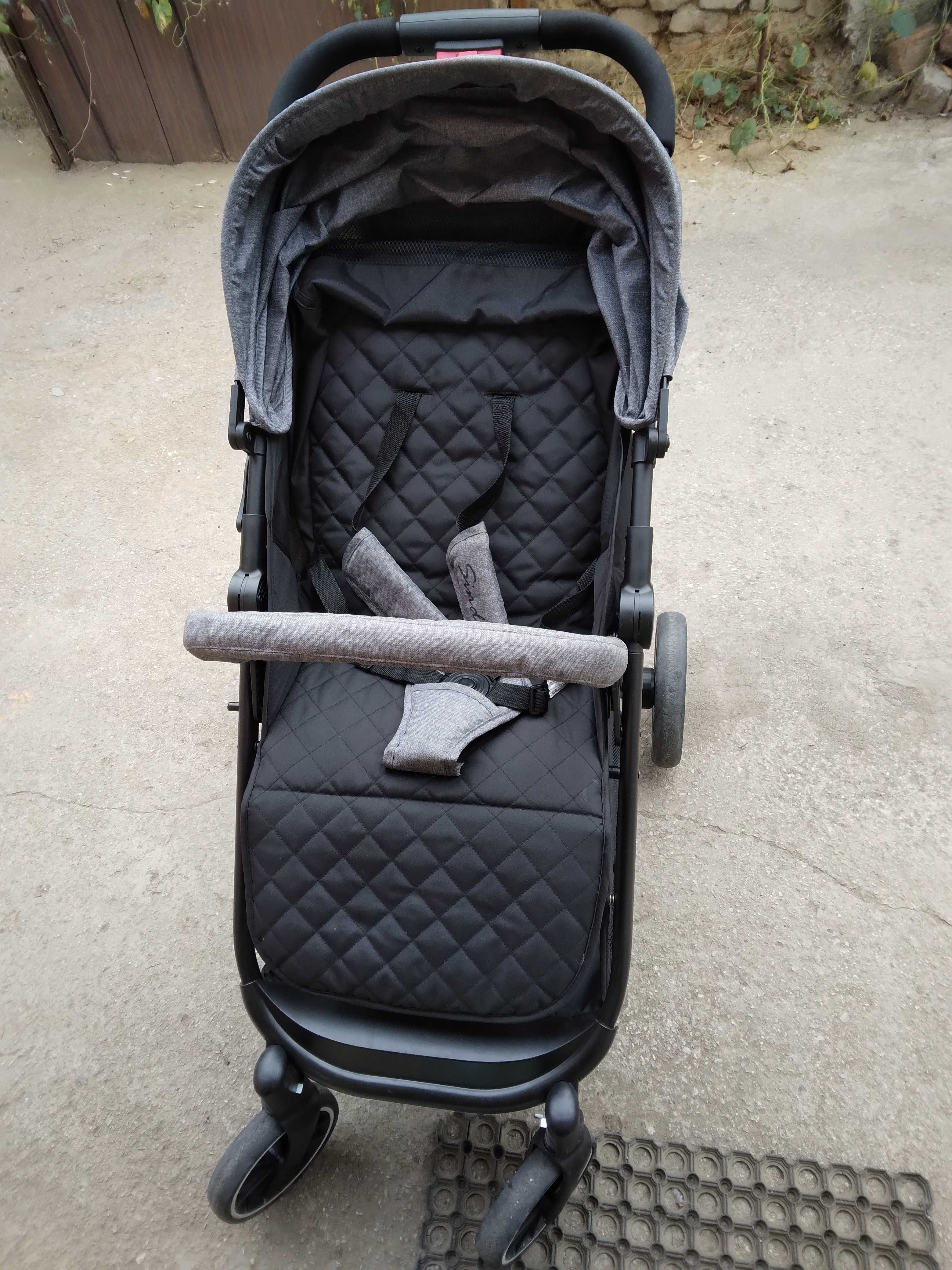 Бебешка количка  Мони  и детско столче за кола Мони от 0 до 13 кг