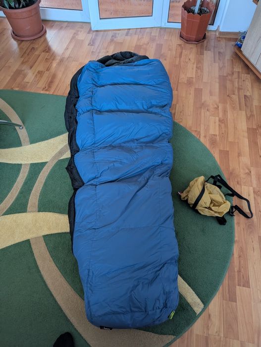 Sac de dormit altitudine, puf, cuin 750, temperatura comfort -21 C