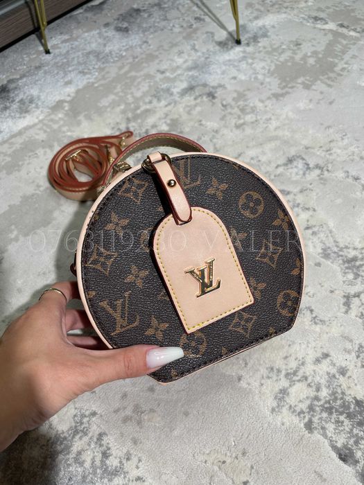 Geanta Louis Vuitton - Mini Rotunda Eco