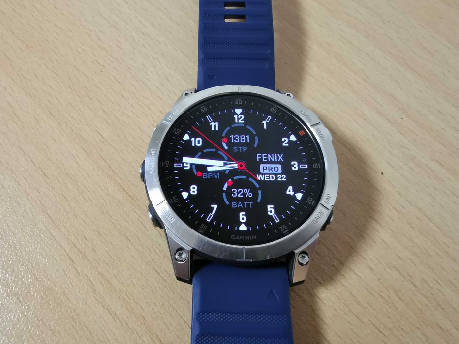 Garmin Epix (Gen 2) 47mm с AMOLED дисплей