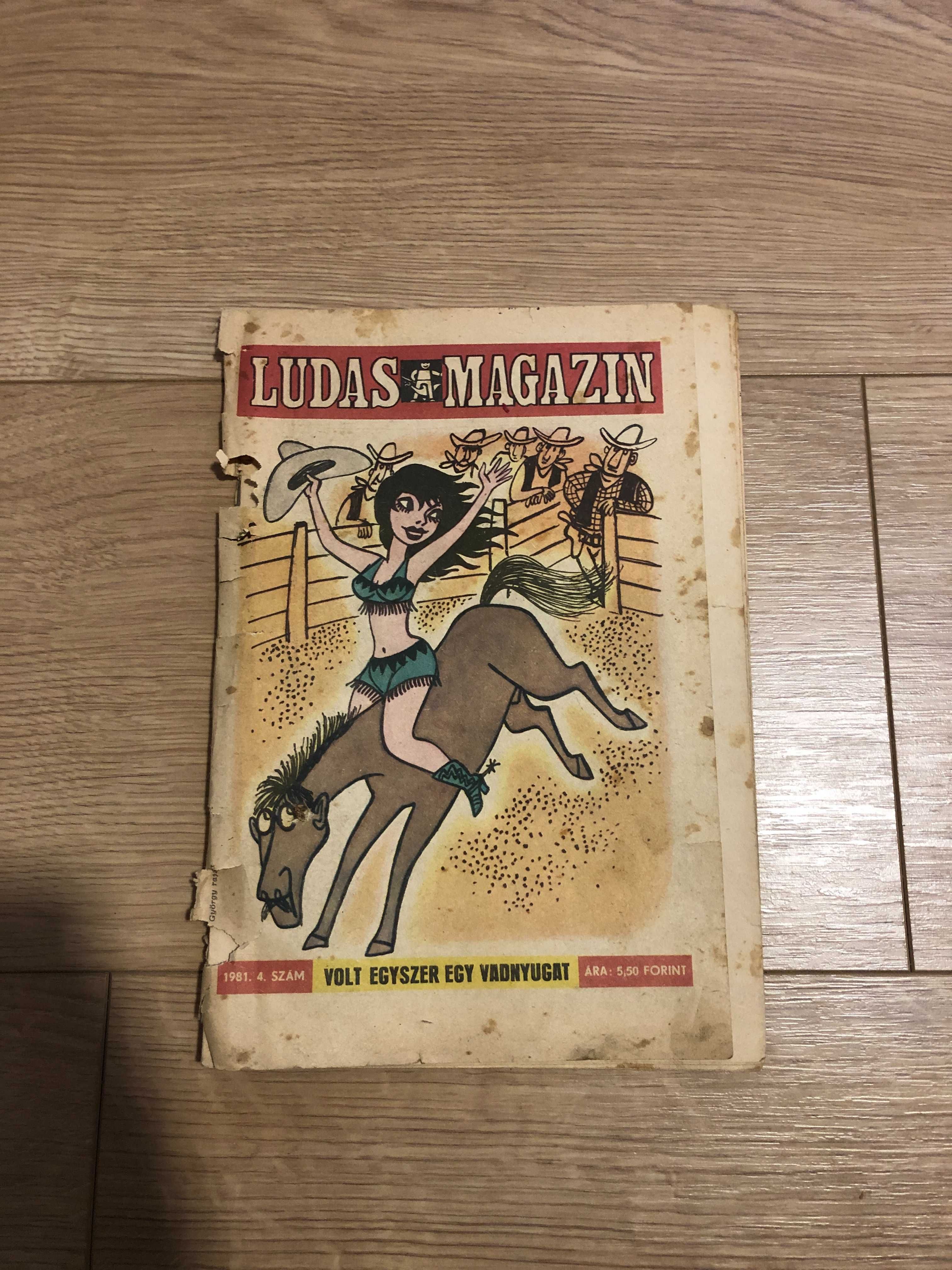 revista Ludas Magazin - revista de colectie