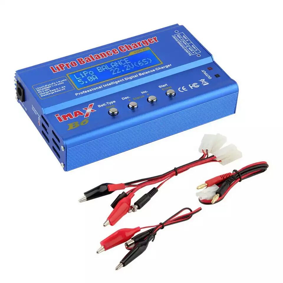 Promo Incarcator lipo 2s - 6s imax b6 masinute navomodele drone