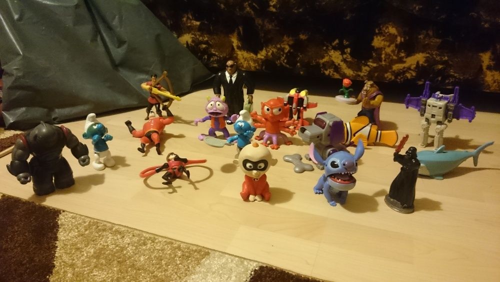 Играчки от McDonalds