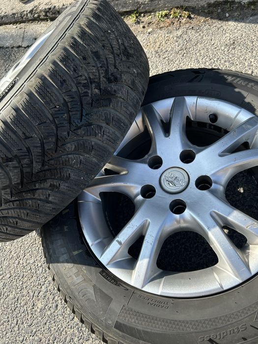 Гуми с джанти 5х112