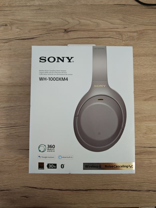 Sony wh-1000xm4 impecabile