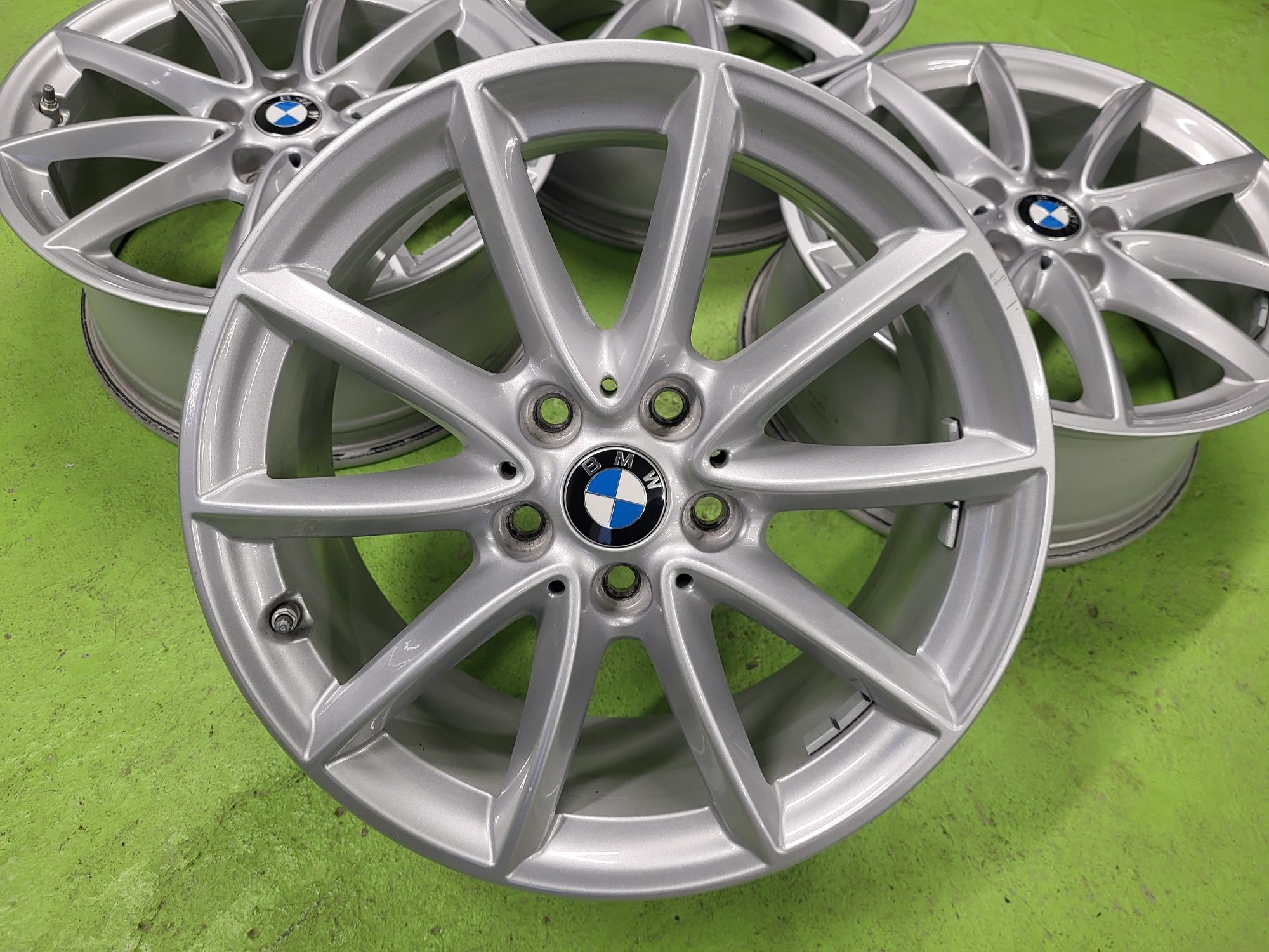 17 5x112 Bmw X1 F48 X2 F39 лети джанти датчици 5х112 бмв