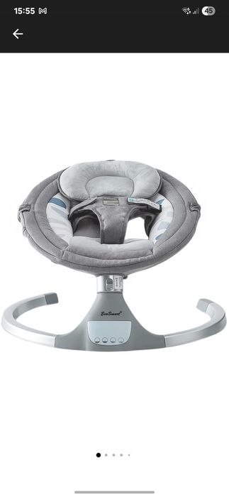 Leagan Electric EvoSmart BB07, Multifunctional Pentru Bebelusi