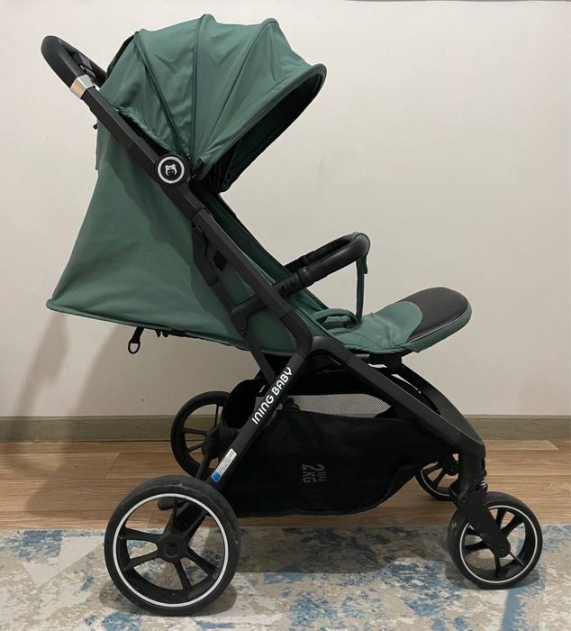 Коляска прогулочная Ining baby 336, зеленый