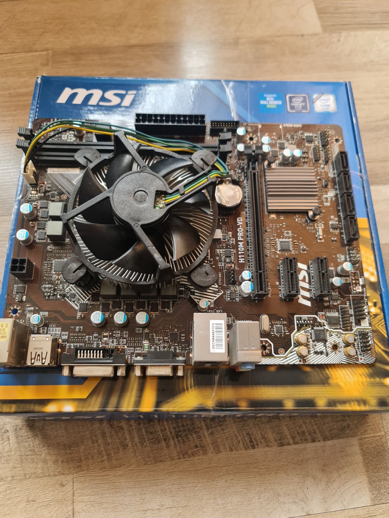 Дъно   MSI H110 PRO-VD