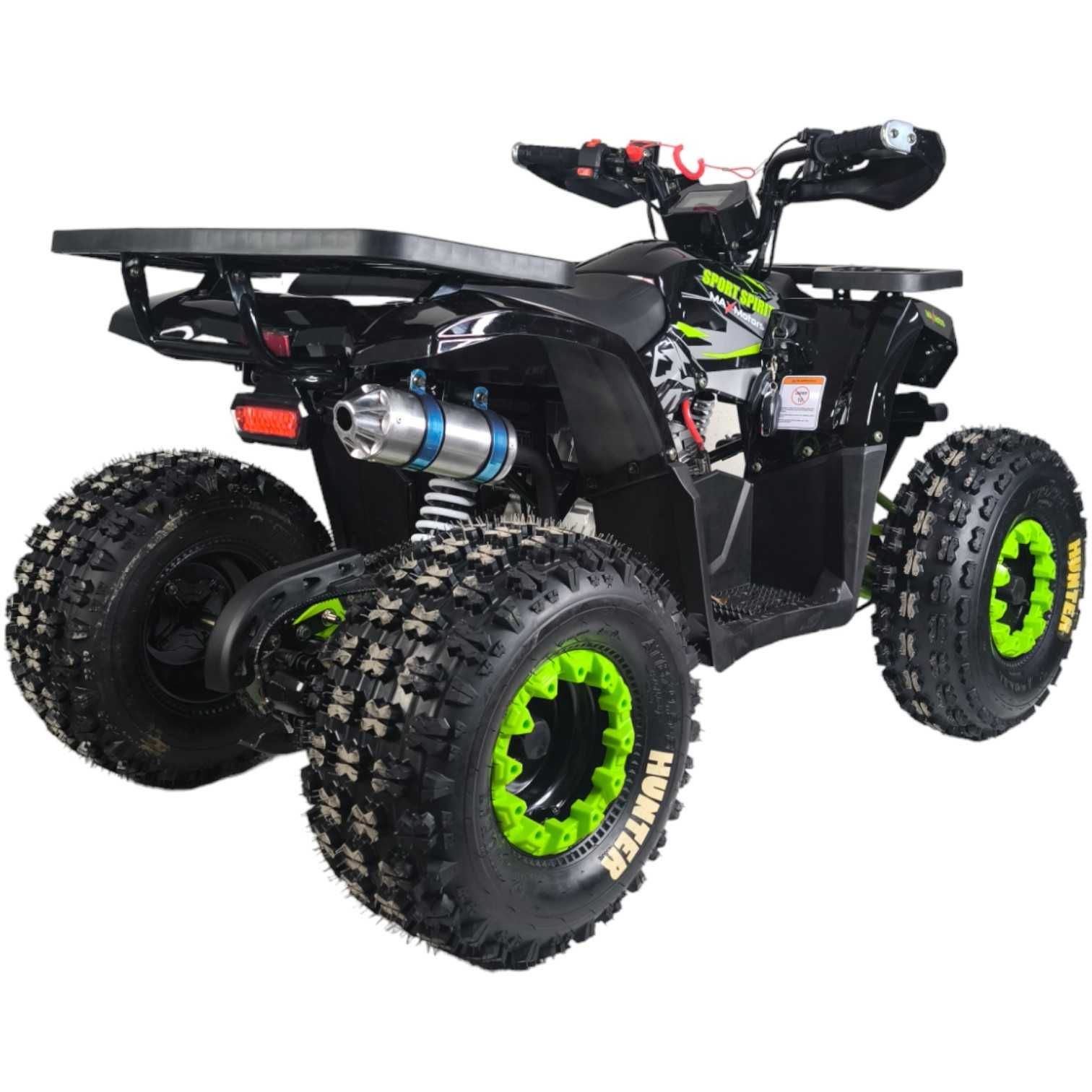 ATV 150 кубика Demon Hunter Tourist - Black