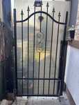 Poarta fier forjat