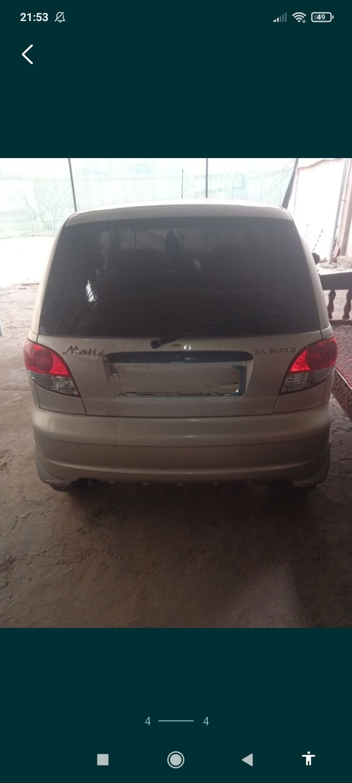 Matiz 2007 yil holati yahshi kami bor