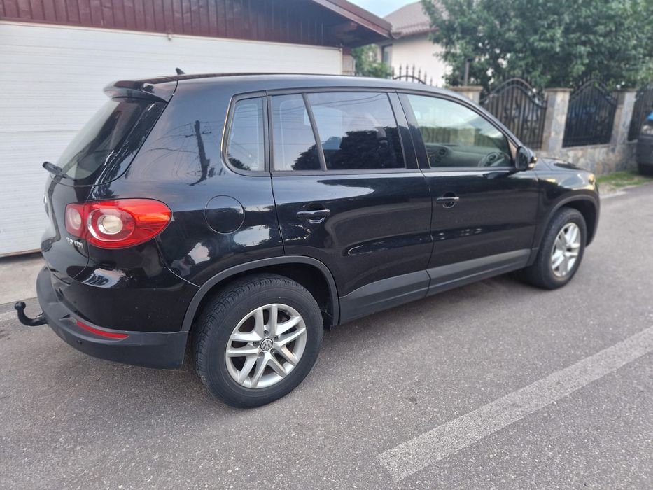 Vw Tiguan 4x4, 2.0 diesel 140CP, propietar, fără rugina