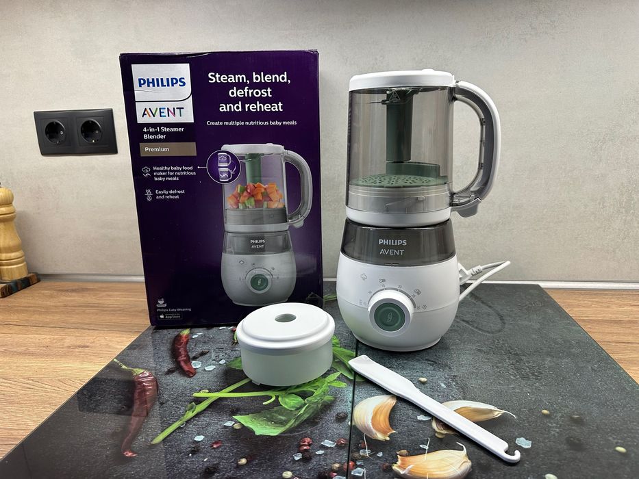 Phillips Avent 4 in 1 за приготвяне на пюре