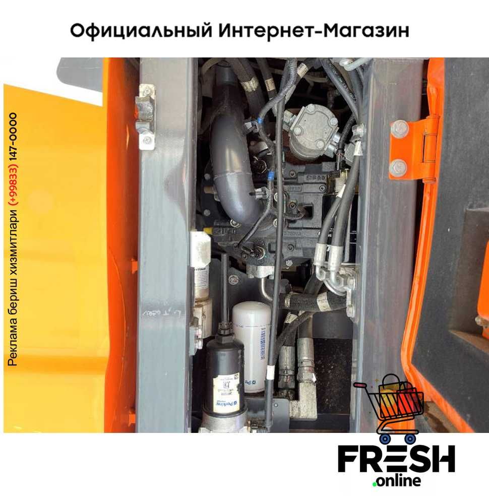 Колёсный экскаватор Doosan DX 165 W-5 (на заказ)