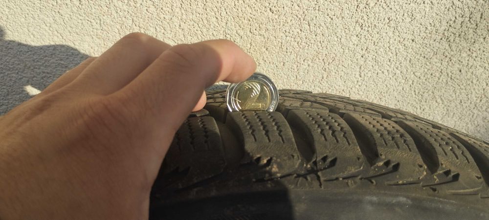 Оригинални джанти с нова боя 16 5х112 Мерцедес + зимни гуми