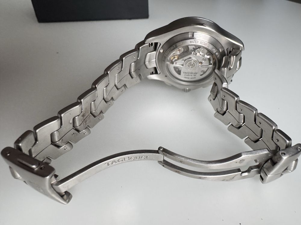 TAG HEUER Link Calibra 16 42 mm черен циферблат