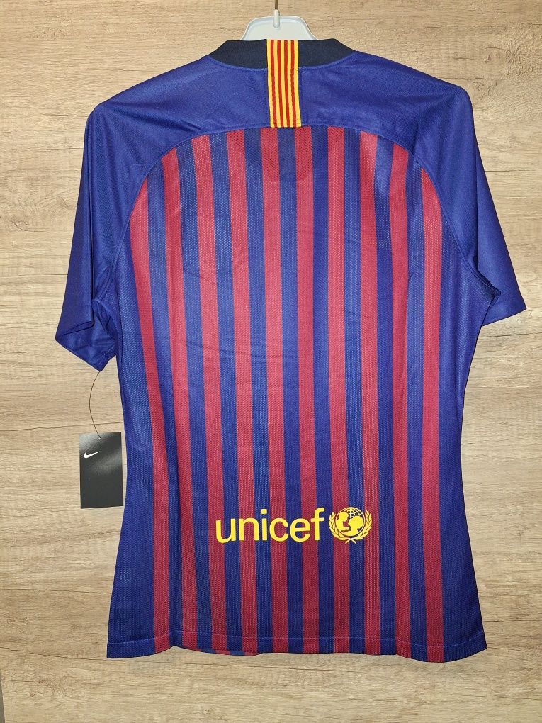 Tricou FC Barcelona 2018, player issue, marimea M