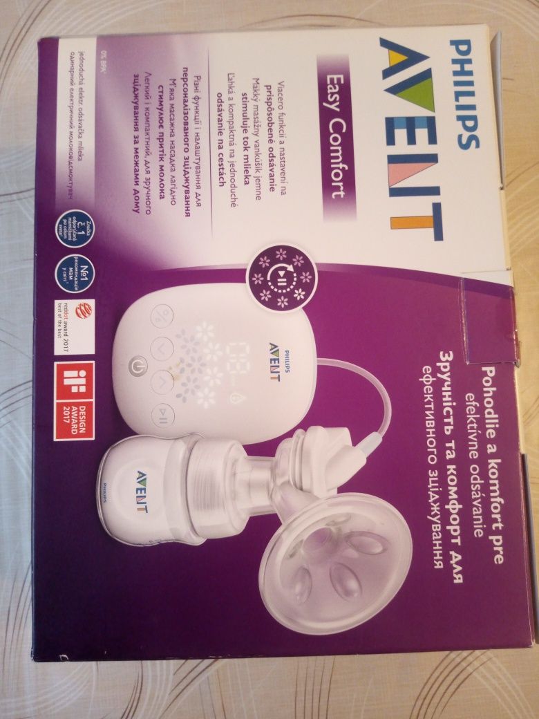 Помпа за кърма PHILIPS , уред за подгряване на бебешка храна на NUK