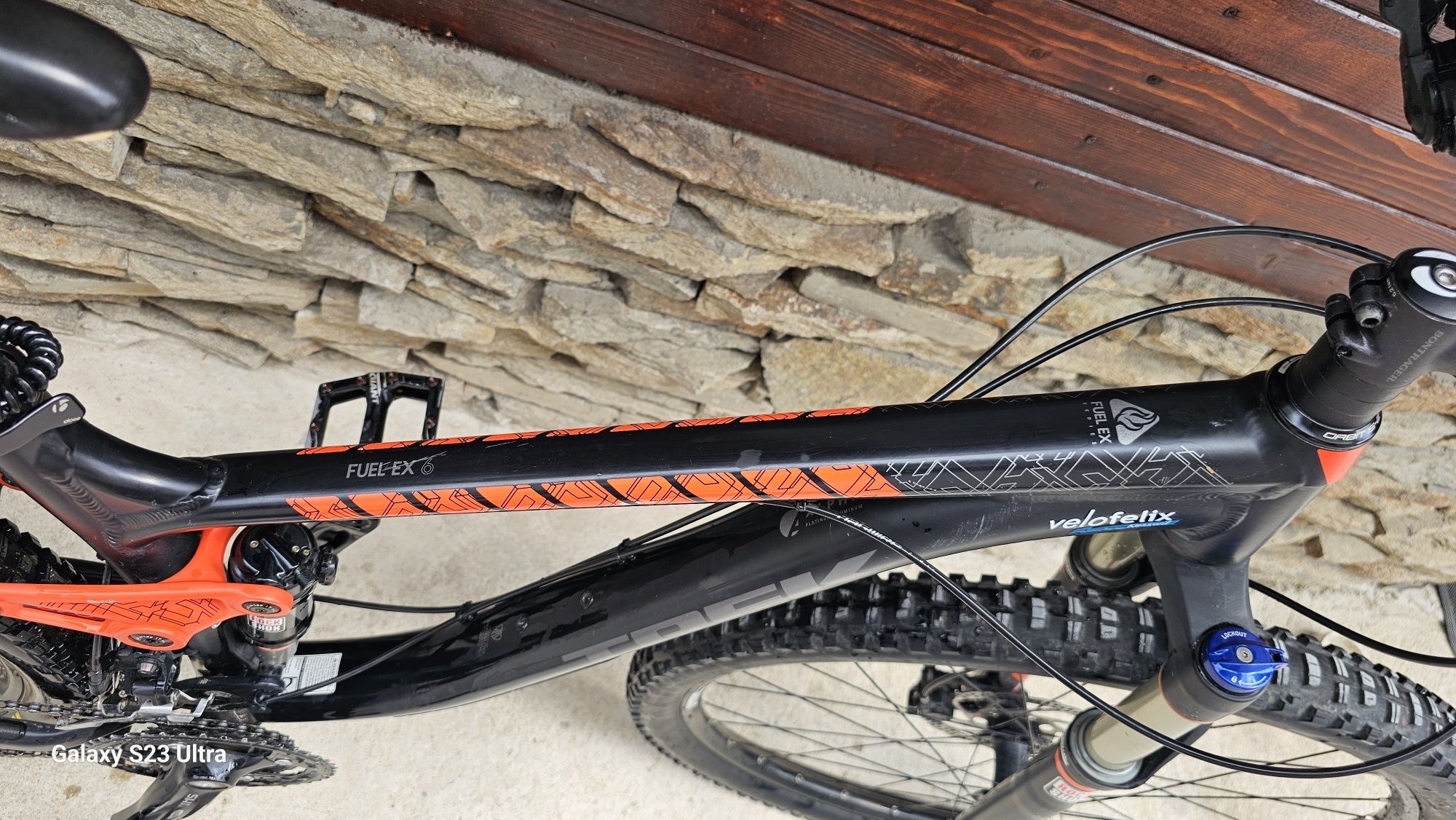 Колело планинско Trek Fuel ex 6
