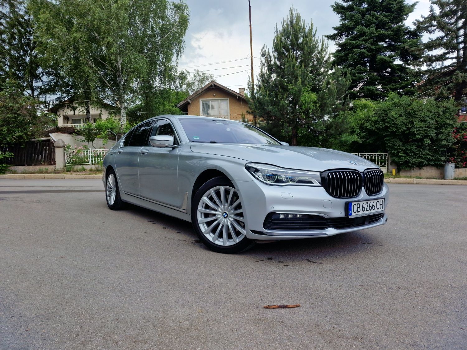 BMW 740d xDrive, 2018, Laser, NIGHT vision