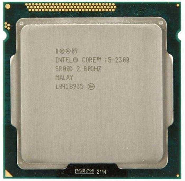 Процесор с охладител Intel® Core™ i5-2300 CPU LGA 1155