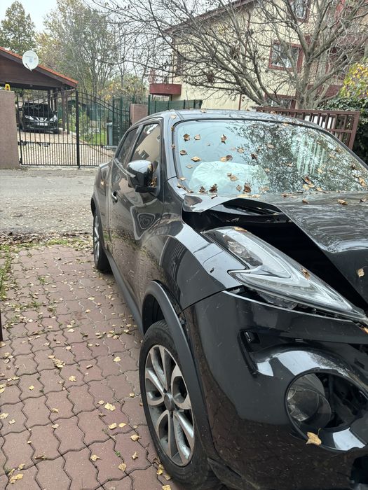 Nissan Juke 1.6 benzina 2016 Negru