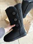 UGG W Bailey Negru EU40