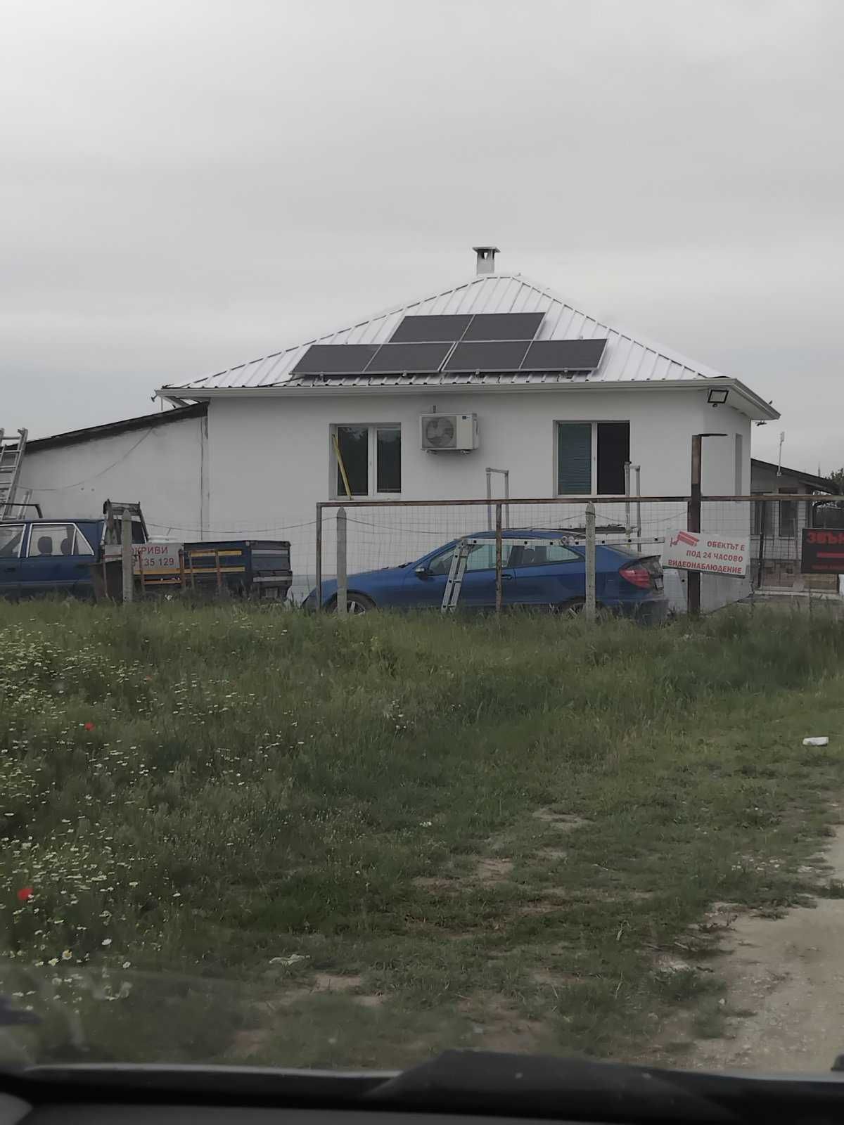 Малка соларна инсталация, фотоволтаик 4KW
