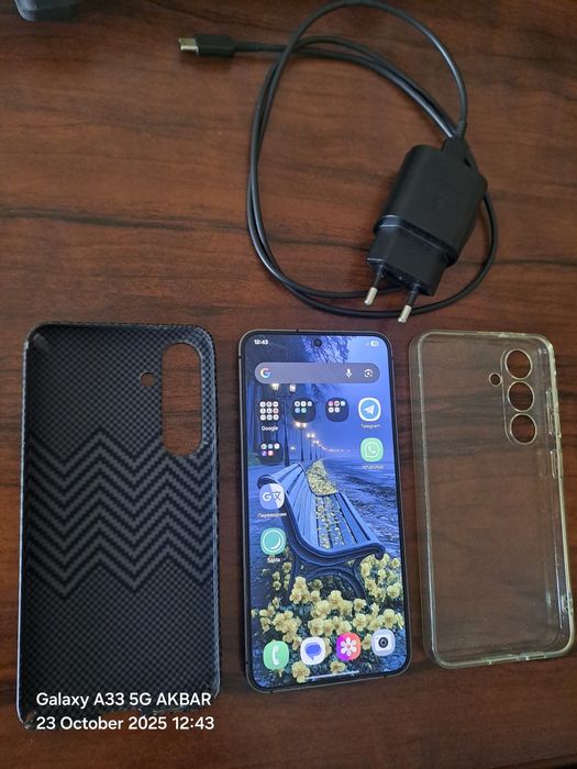 Samsung Galaxy S24 8/256 GB Vietnam (Onyx Black, 2 SIM / eSIM)