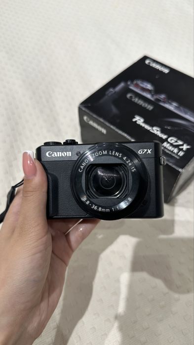 Canon g7x mark ii