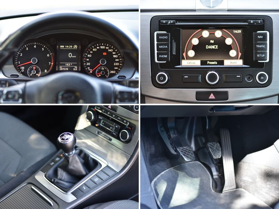 Volkswagen Passat B7 Highline, proprietar, an 2011, 1.4 TSI 122cp