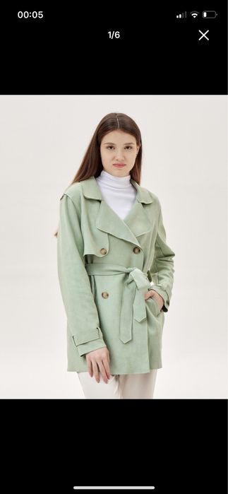 тренч Salfie XS-S размер