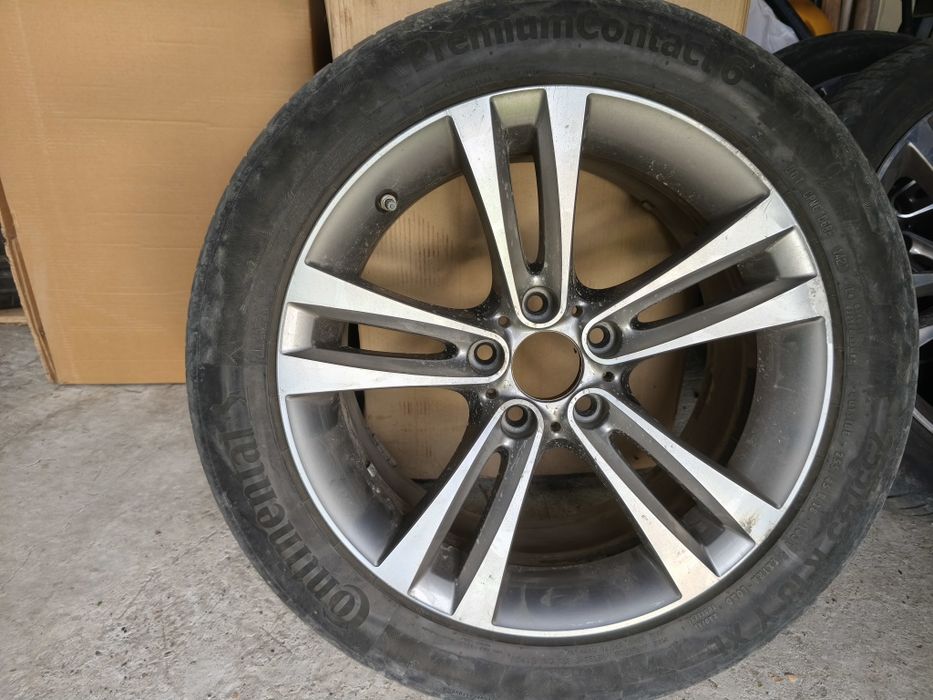 Jante 18" BMW GT IS34 5x120 originale cu senzori