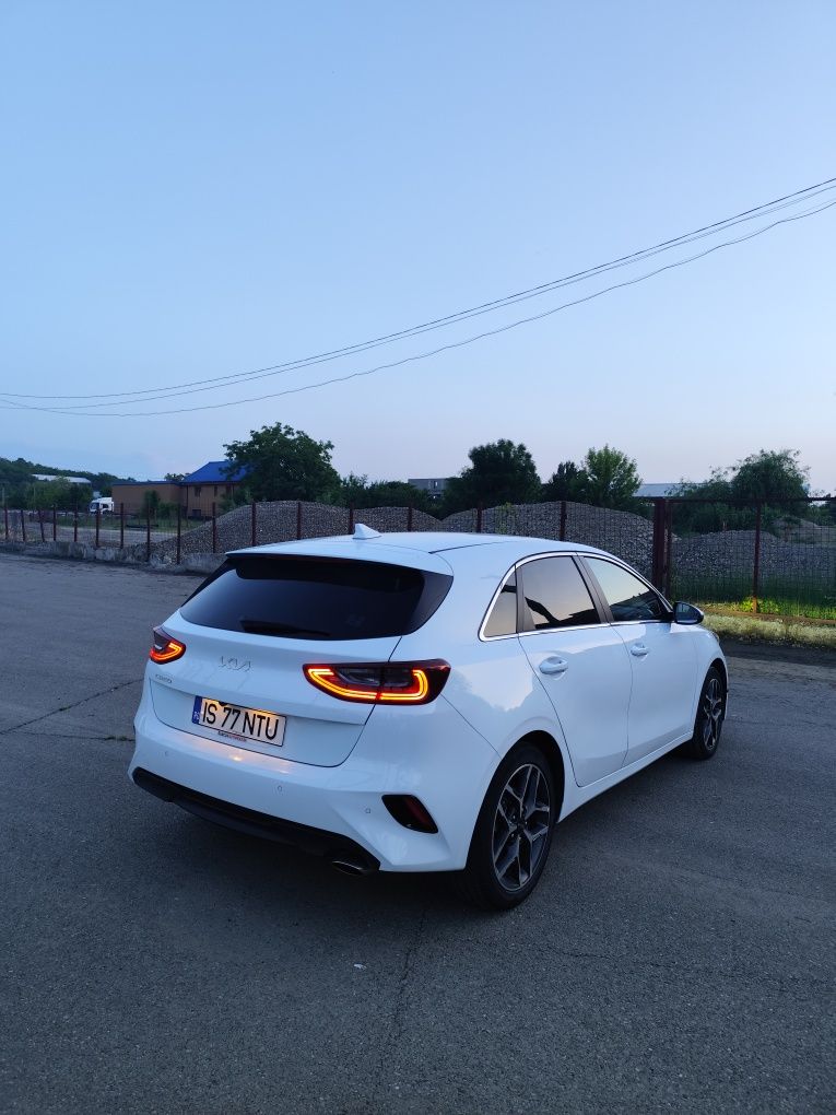 Kia Ceed  |  2022 Recent înmatriculată