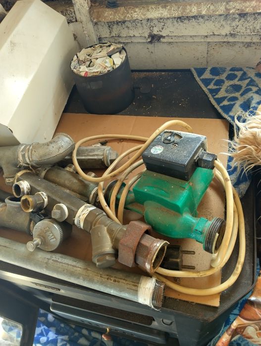 Камина с водна риза