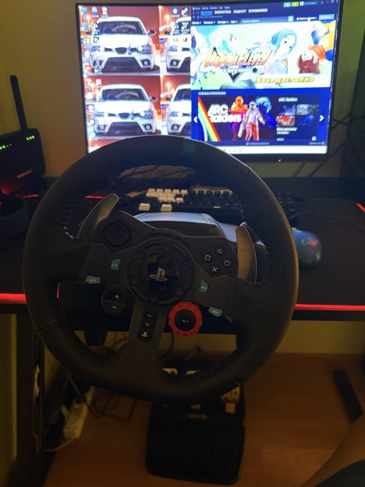 Волан logitech g29