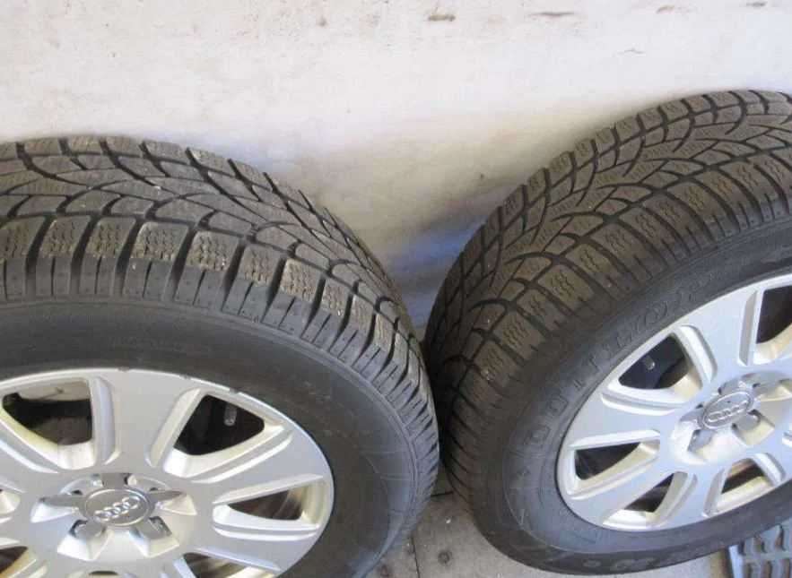 Roti iarna AUDI Q3 originale vw Tiguan 5x112 Mercedes si altele