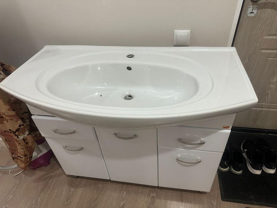 Раковина в хорошем состояний