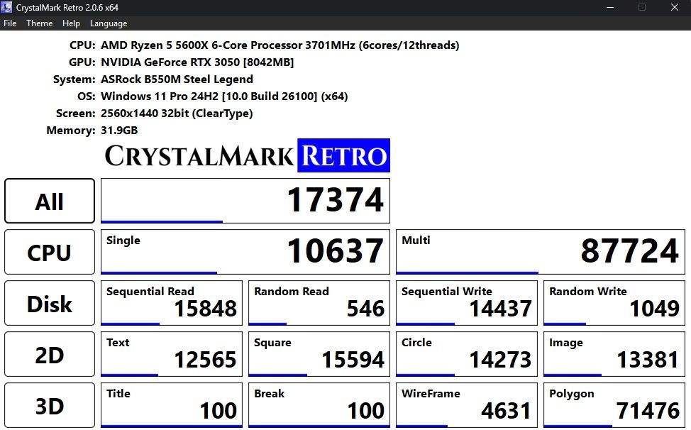 PC Gaming Mid-Range - Ryzen 5 5600X, RTX 3050 8GB, 32GB RAM, 1TB SSD