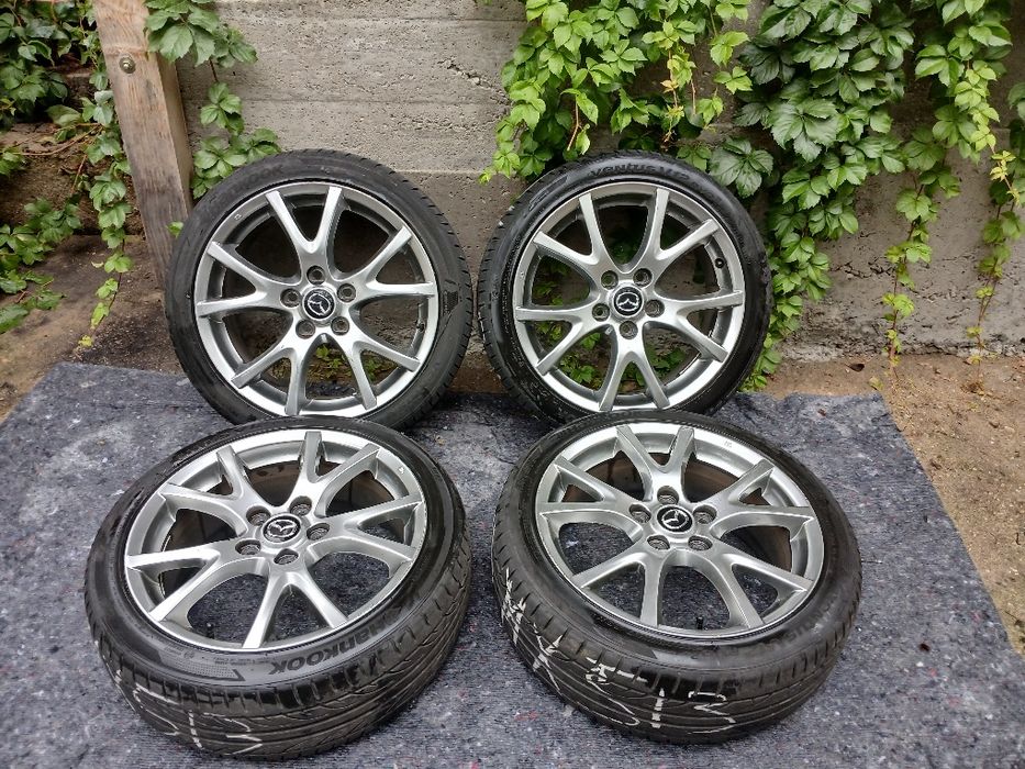 17 Джанти за Мазда Mazda оригинални